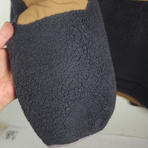 The North Face Men's Campshire XXL Gray Sherpa Fleece Pull Over Sweater Jacket - Picture 13 of 14